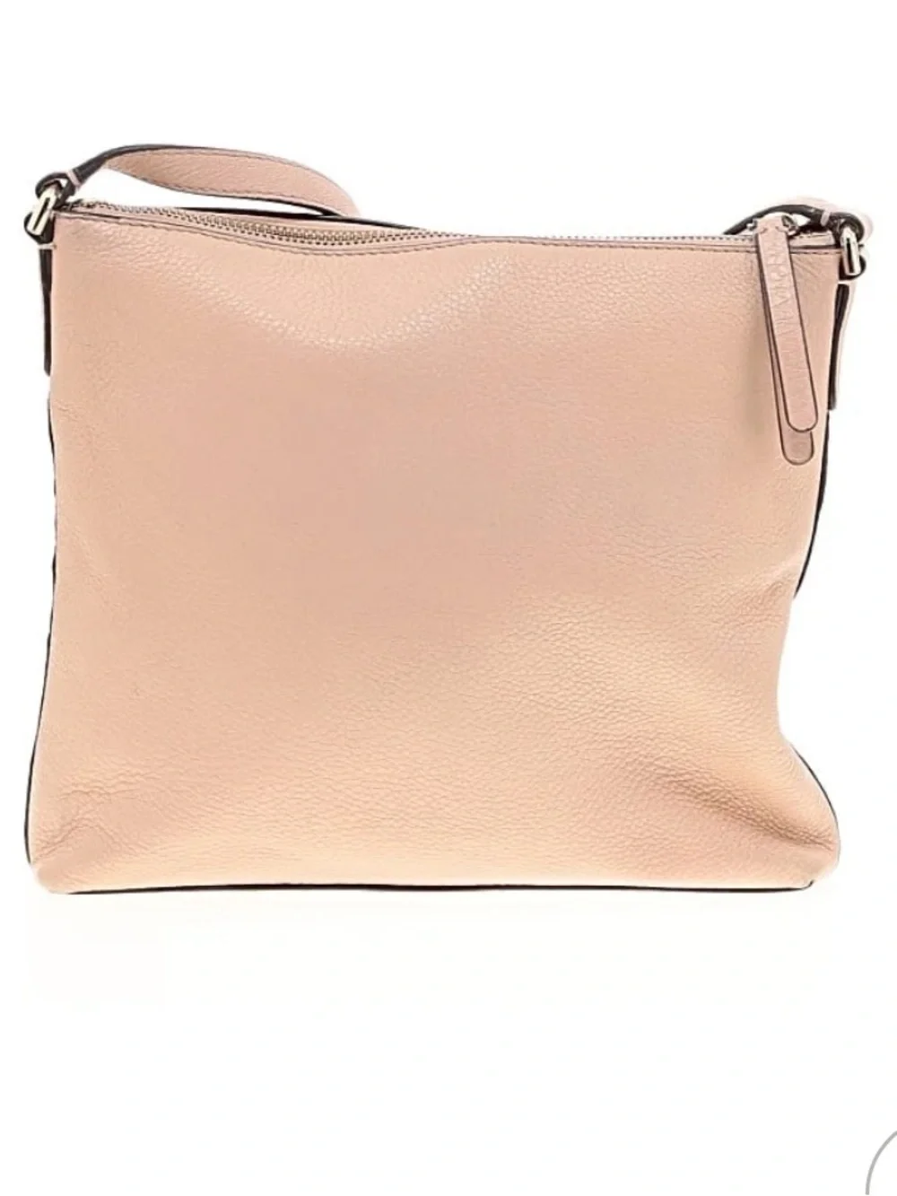 EUC Kate spade Mauve Pebbled Leather Crossbody Bag.